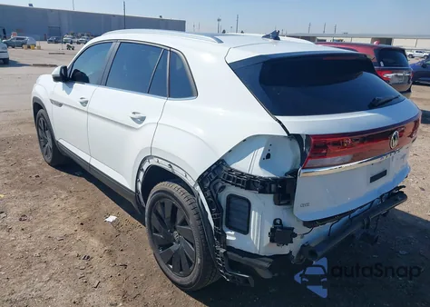 2024 Volkswagen Atlas Cross Sport 2.0T Se W/Technology z USA, uszkodzony, nr VIN 1V2JE2CA6RC212868